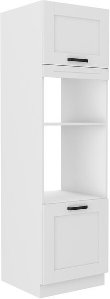 Kuchyňská skříňka LUNA bílá 60 DPM-210 2F barva dvířek: světle š
