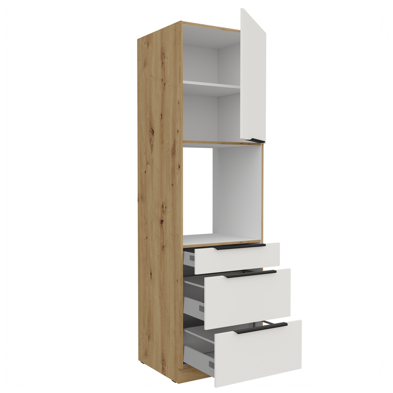 Kuchyňská skříňka ARIA 60 DPS-210 3S 1F 