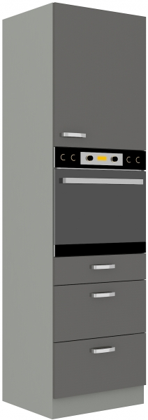 Kuchyňská skříň Grey 60 DPS-210 3S 1F