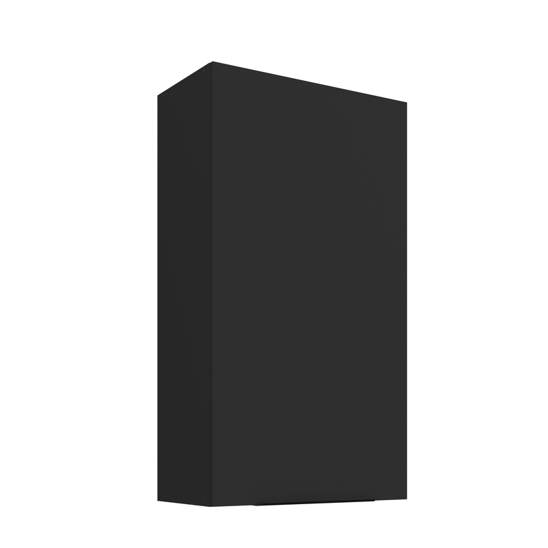 Kuchyňská skříňka ARIA  60 G-108 1F 
korpus černá, dvířka černá