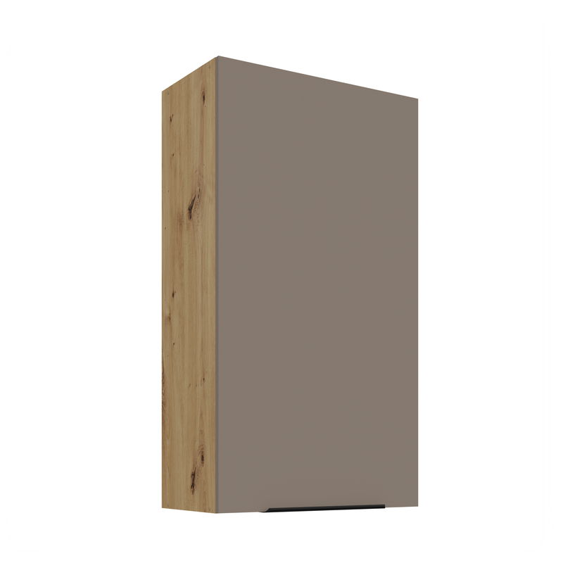 Kuchyňská skříňka ARIA  60 G-108 1F 
korpus dub artisan, dvířka Sandgrau-TA