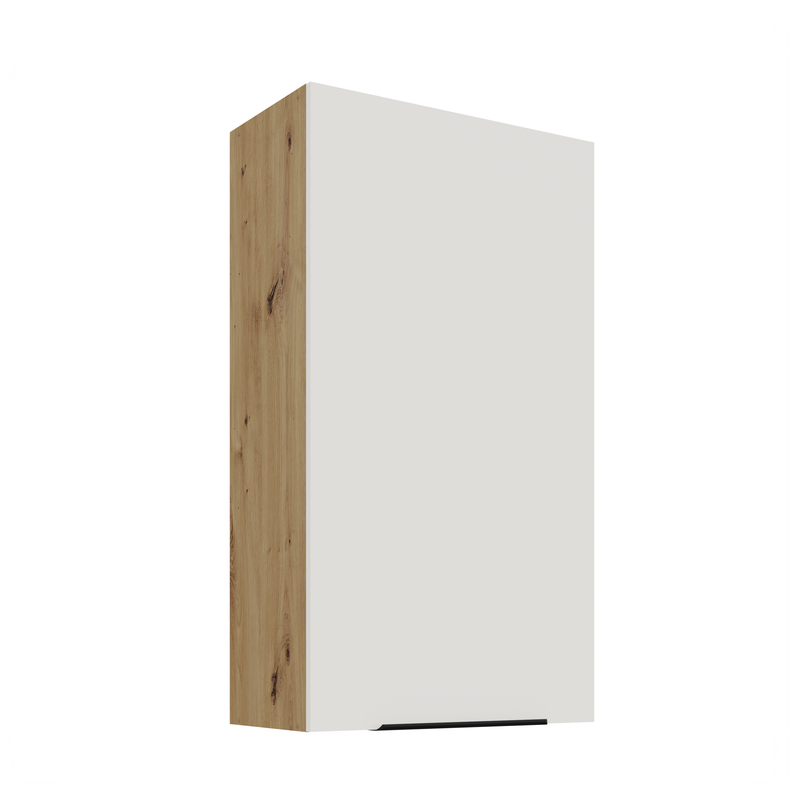 Kuchyňská skříňka ARIA  60 G-108 1F 
korpus dub artisan, dvířka bílá