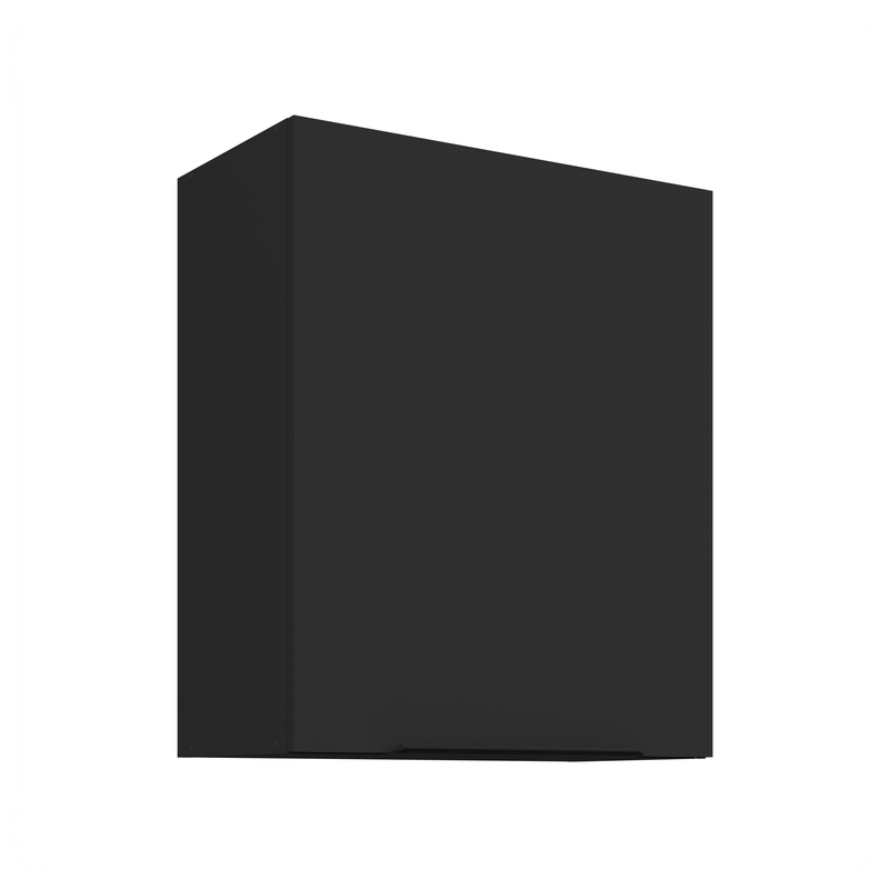 Kuchyňská skříňka ARIA  60 G-72 1F 
korpus černá, dvířka černá