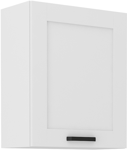 Kuchyňská skříňka LUNA bílá 60 G-72 1F barva dvířek: světle šedá