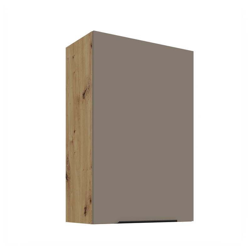 Kuchyňská skříňka ARIA  60 G-90 1F 
korpus dub artisan, dvířka Sandgrau-TA