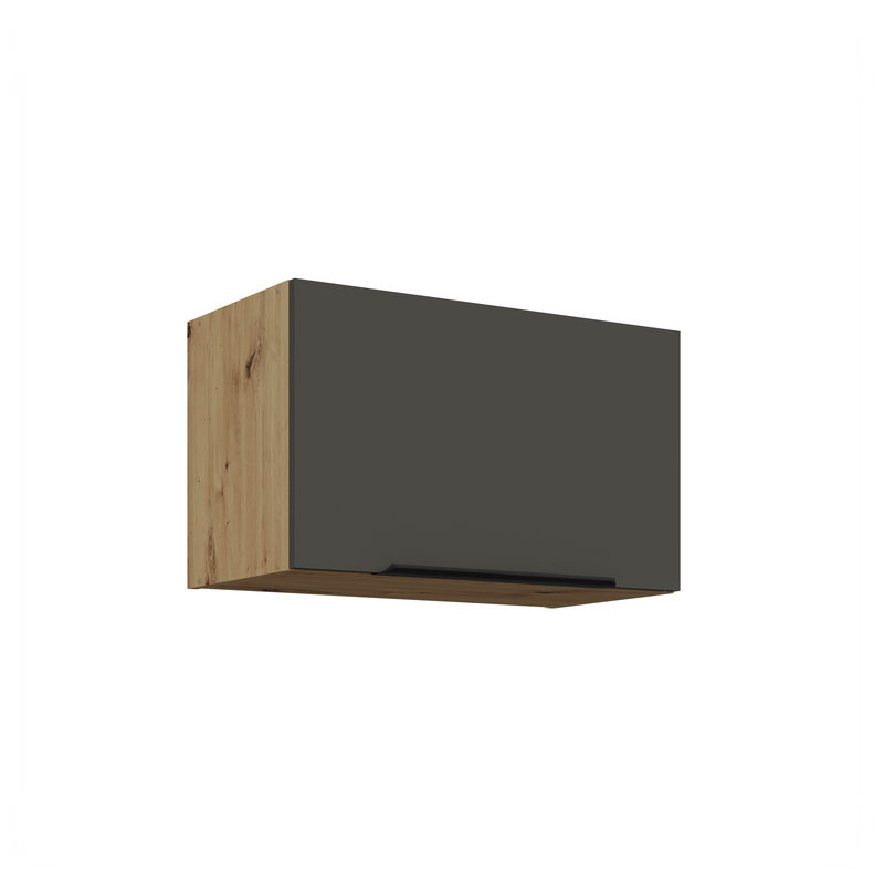 Kuchyňská skříňka ARIA  60 GU-36 1F
korpus dub artisan, dvířka šedá