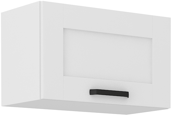 Kuchyňská skříňka LUNA bílá 60 GU-36 1F barva dvířek: šedá Dust