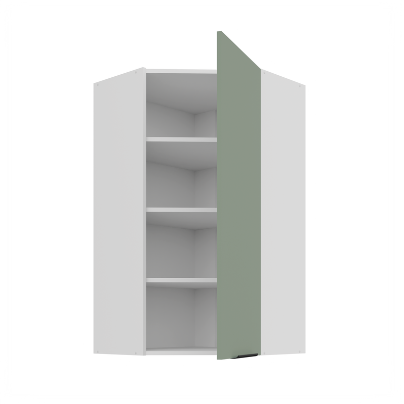 Kuchyňská skříňka ARIA 60x60 GN-108 1F (45°) 
