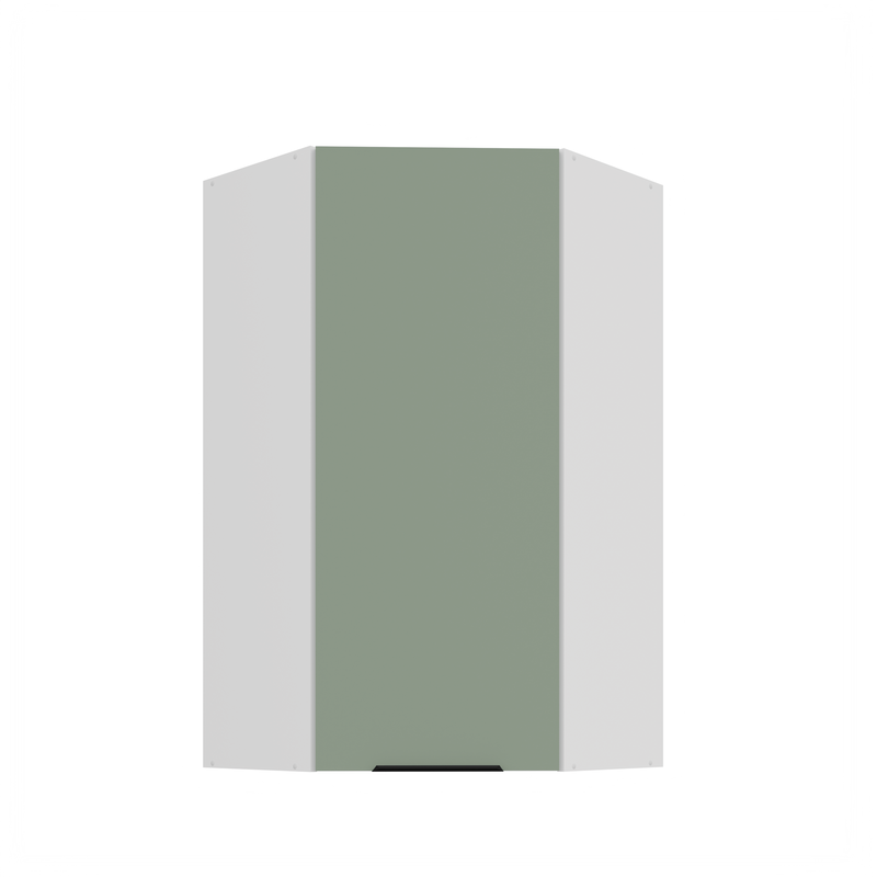 Kuchyňská skříňka ARIA 60x60 GN-108 1F (45°)
korpus bílá, dvířka Aquamarine-SA