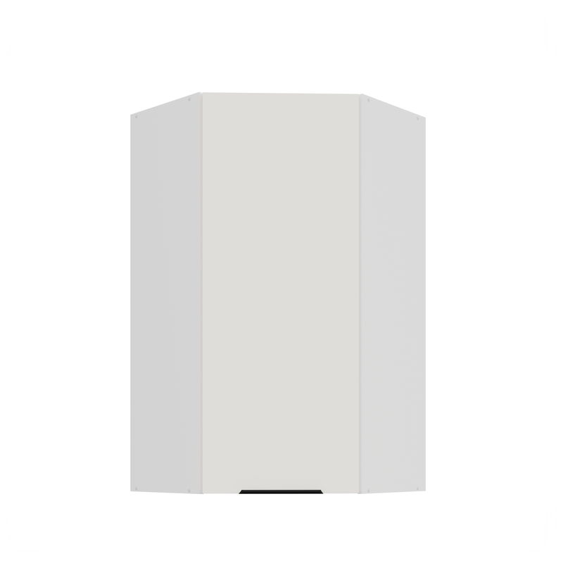 Kuchyňská skříňka ARIA 60x60 GN-108 1F (45°) 
korpus bílá, dvířka bílá