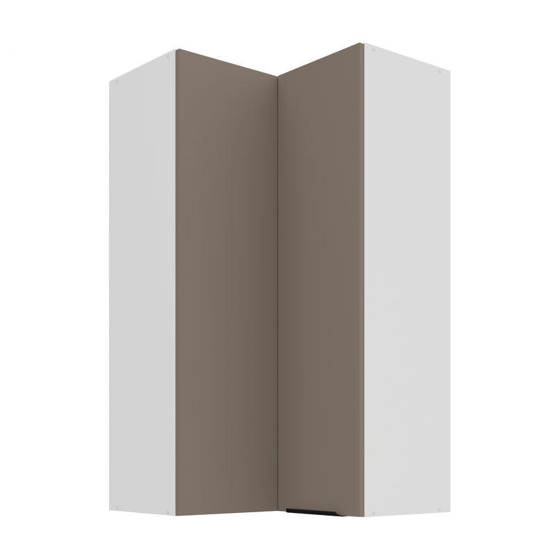 Kuchyňská skříňka ARIA 60x60 GN-108 2F (90°)
korpus bílá, dvířka Sandgrau-TA