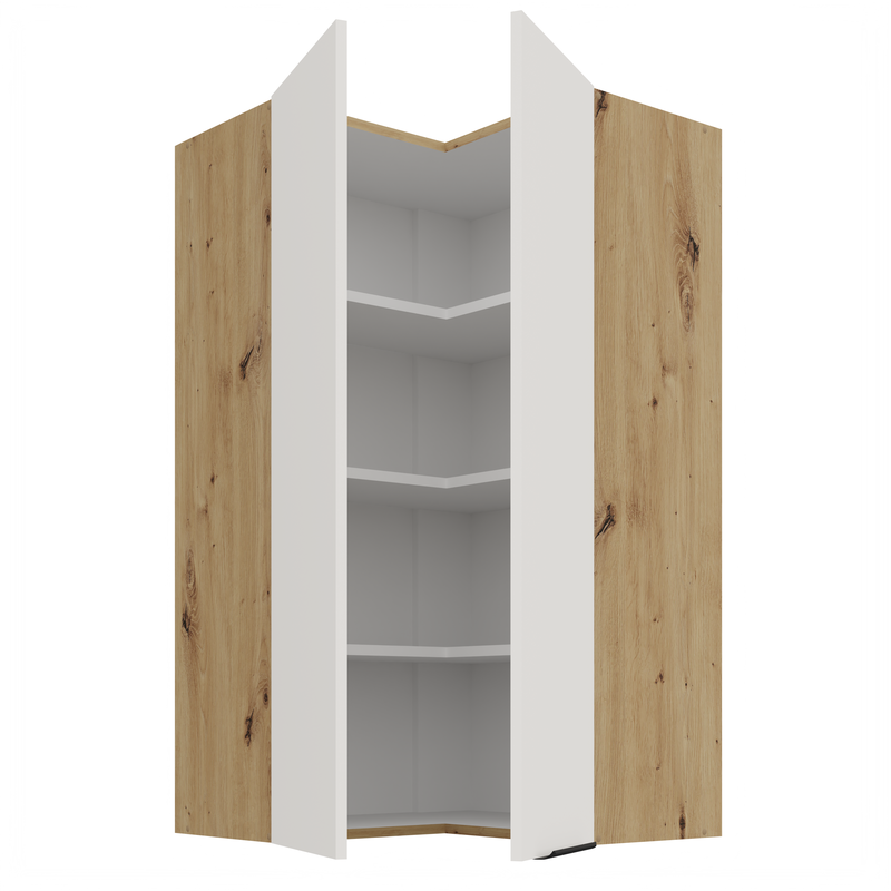 Kuchyňská skříňka ARIA 60x60 GN-108 2F (90°) 