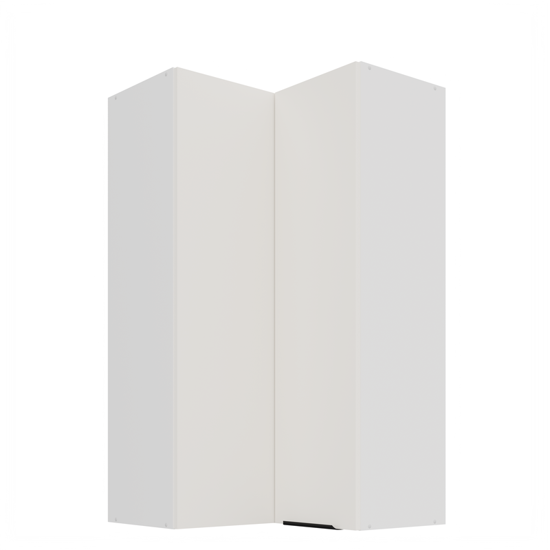 Kuchyňská skříňka ARIA 60x60 GN-108 2F (90°) 
korpus bílá, dvířka bílá