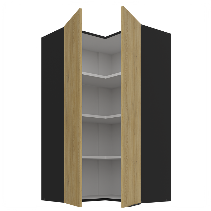 Kuchyňská skříňka CREMONA 60x60 GN-108 2F (90°) 