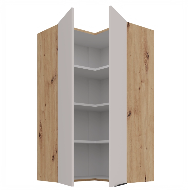 Kuchyňská skříňka SOLEA 60x60 GN-108 2F (90°)