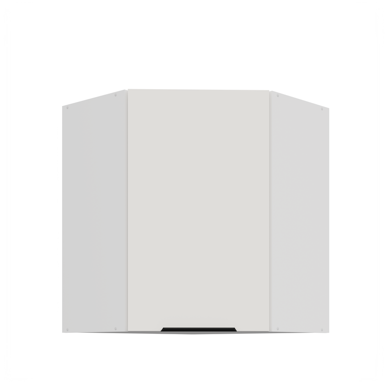 Kuchyňská skříňka ARIA 60x60 GN-72 1F (45°) 
korpus bílá, dvířka bílá 