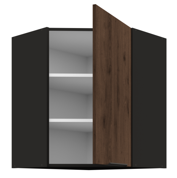 Kuchyňská skříňka MONZA 60x60 GN-72 1F (45°)