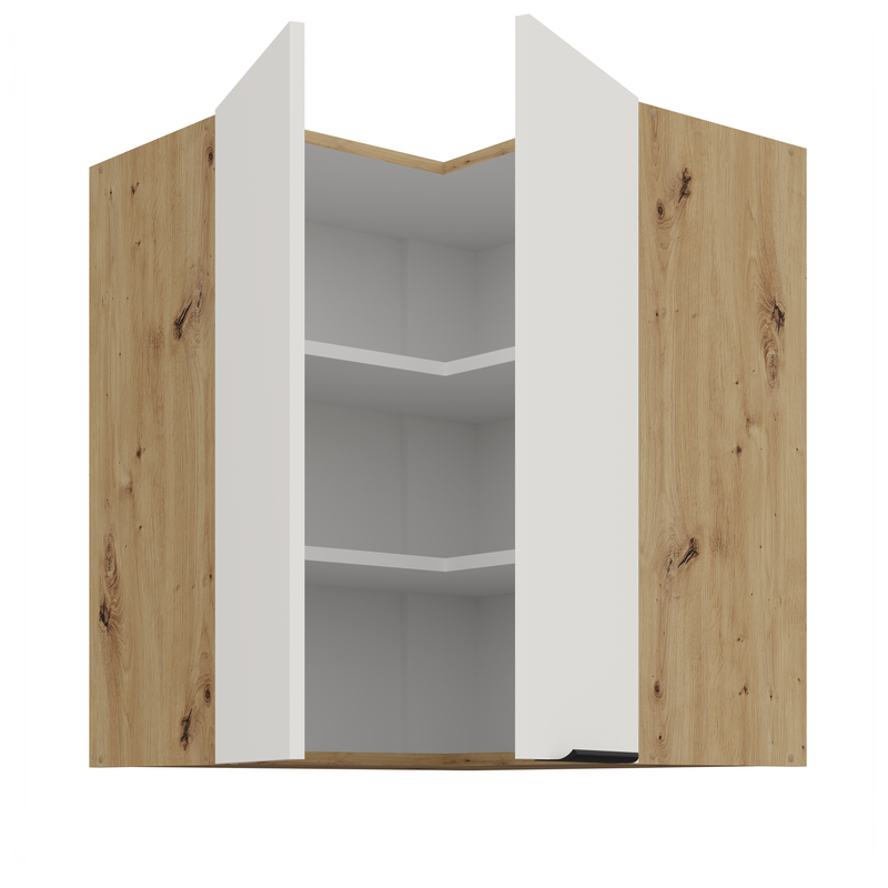 Kuchyňská skříňka ARIA 60x60 GN-72 2F (90°) 
 