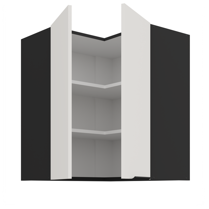 Kuchyňská skříňka ARIA 60x60 GN-72 2F (90°) 
  
