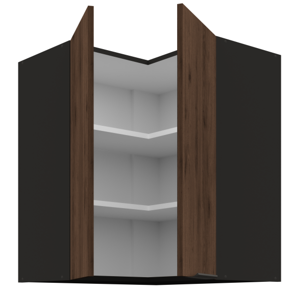 Kuchyňská skříňka MONZA 60x60 GN-72 2F (90°)