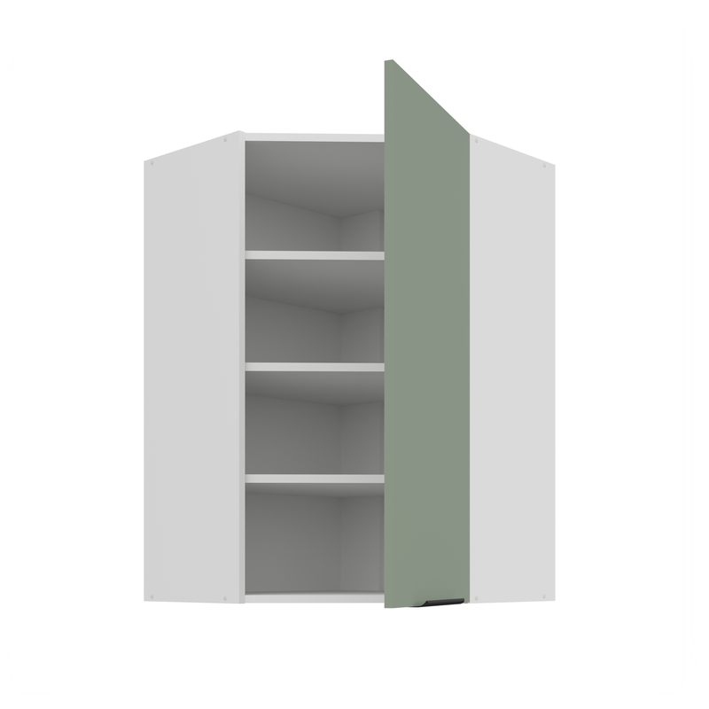 Kuchyňská skříňka ARIA 60x60 GN-90 1F (45°) 
 
