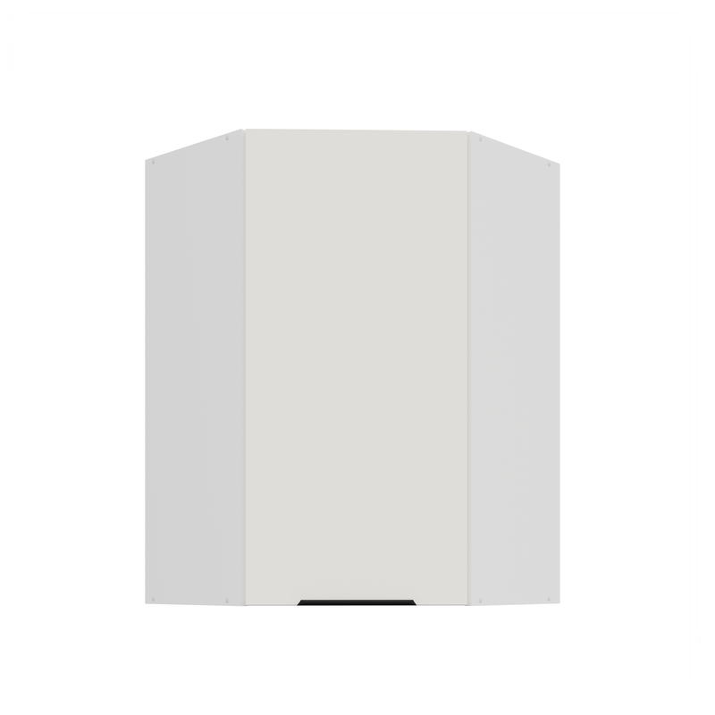 Kuchyňská skříňka ARIA 60x60 GN-90 1F (45°) 
korpus bílá, dvířka bílá