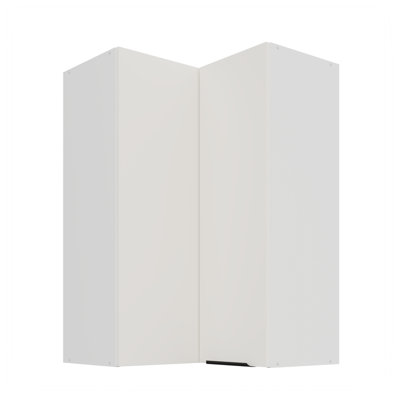 Kuchyňská skříňka ARIA 60x60 GN-90 2F (90°) 
korpus bílá, dvířka bílá