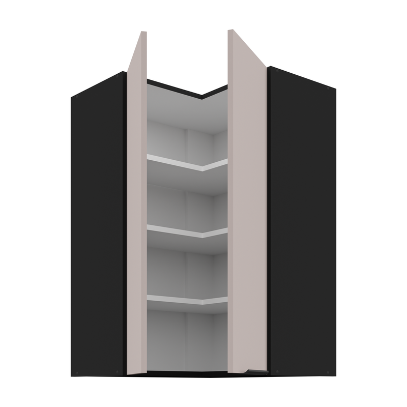 Kuchyňská skříňka ARONA 60x60 GN-90 2F (90°)