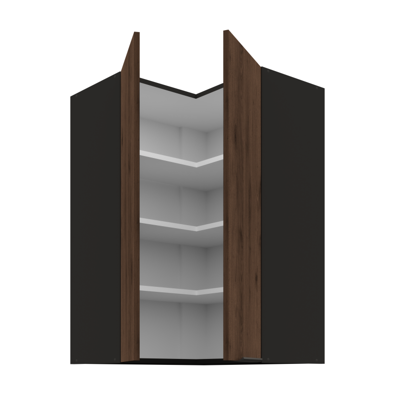 Kuchyňská skříňka MONZA 60x60 GN-90 2F (90°)