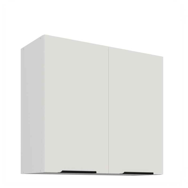 Kuchyňská skříňka ARIA 80 G-72 2F korpus bílá, dvířka bílá