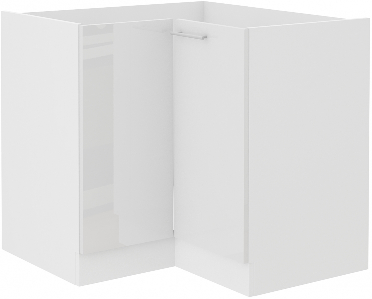 Kuchyňská skříňka LARA bílá 90x90 DN 2F BB