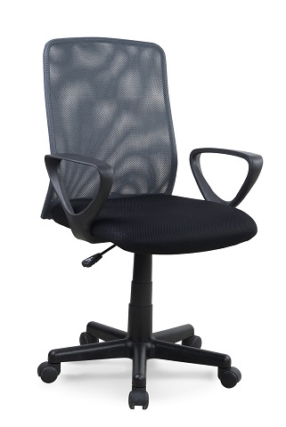 Pracovní židle Alex - černá/šedá