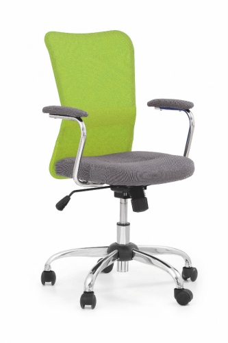 Pracovní židle Andy - šedo/zelená