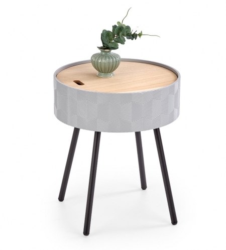 Konferenční stolek AURA barevné provedení matná šedá