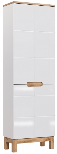 Koupelnová skříňka BALI bílá 805, skříň