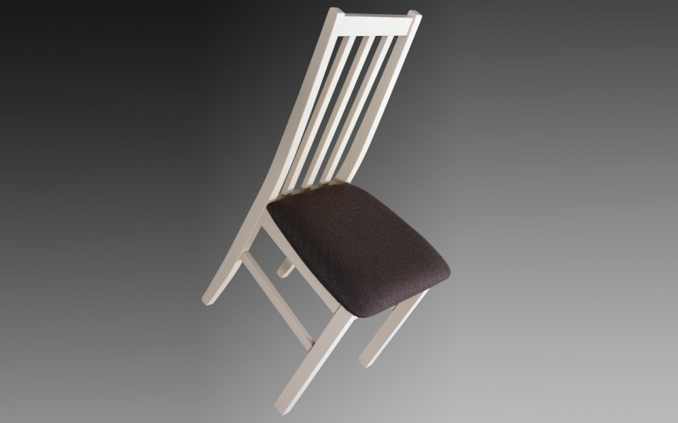 Jídelní židle BOS 10 - bílá