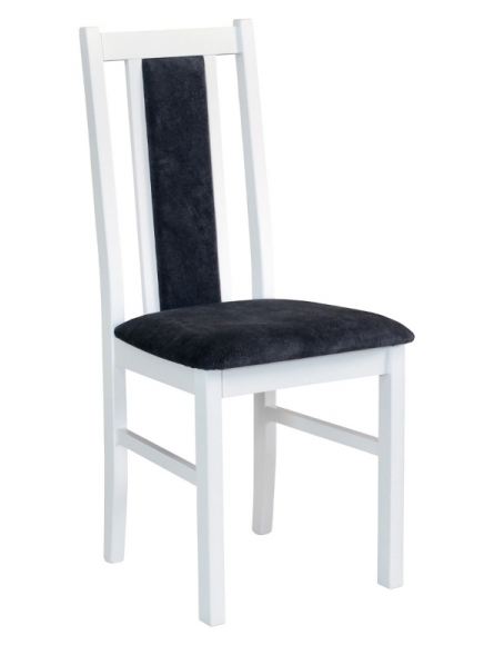 Jídelní židle BOS 14 dřevo: bílá