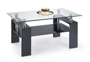 Konferenční stolek DIANA H černá