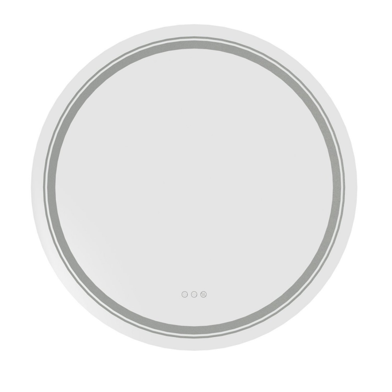 Zrcadlo DOVER s LED