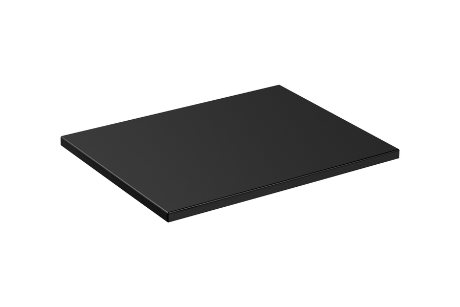 Deska na umyvadlovou skříňku ADEL černá délka 80 cm