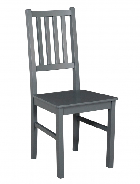 Jídelní židle NILO 7 D dřevo grafit