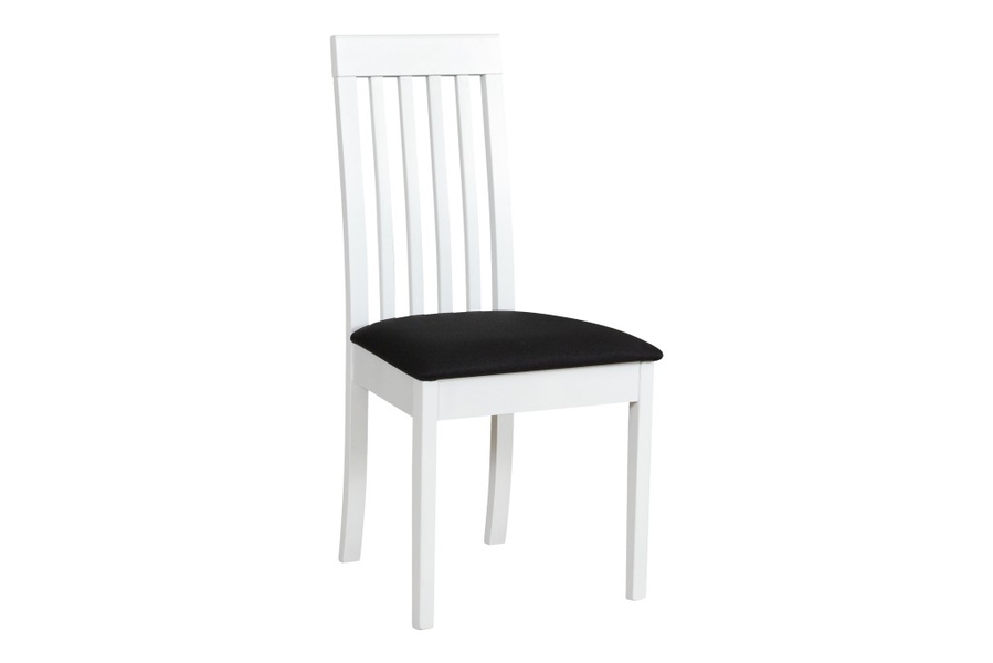 Jídelní židle ROMA 9 dřevo: černá, látka: látka