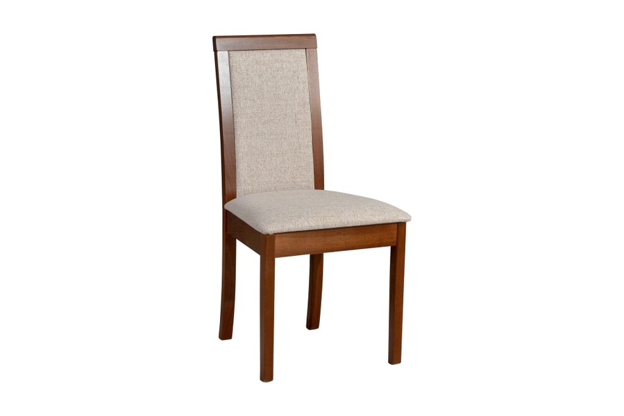 Jídelní židle ROMA 4 dřevo: ořech, potahový materiál: látka s do