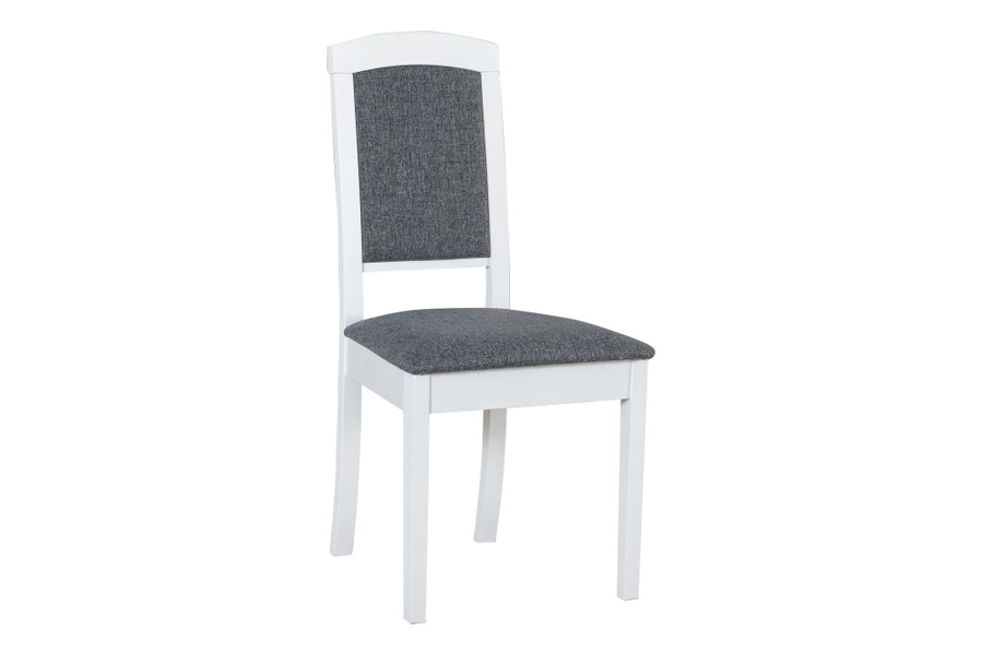 Jídelní židle ROMA 14 dřevo: černá, látka: látka