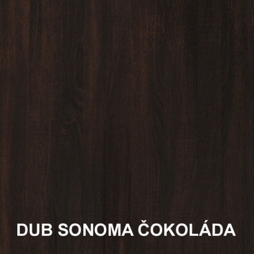 dub sonoma čokoláda