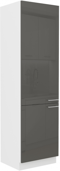 Kuchyňská skříňka LARA šedá 60 LO-210 2F