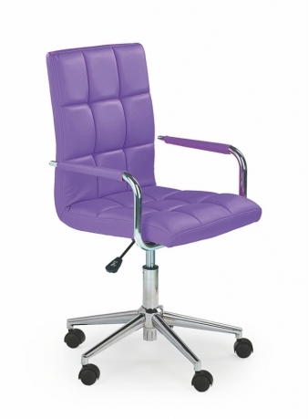 Dětská židle GONZO 2 barevné varianty fialová