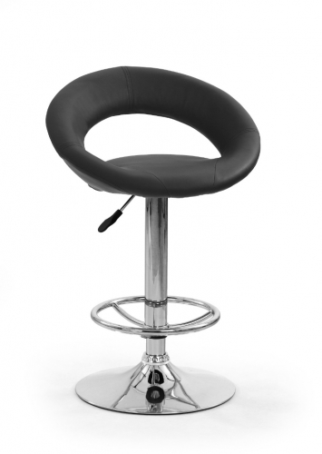 barová židle H-15 - černá