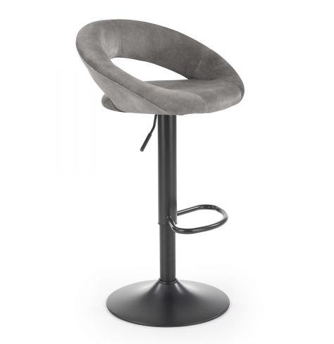 Barová židle H102 barva: šedá