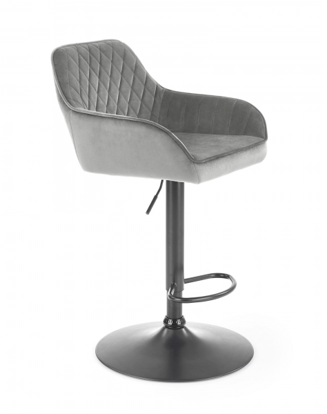 Barová židle H103 barva: šedá
